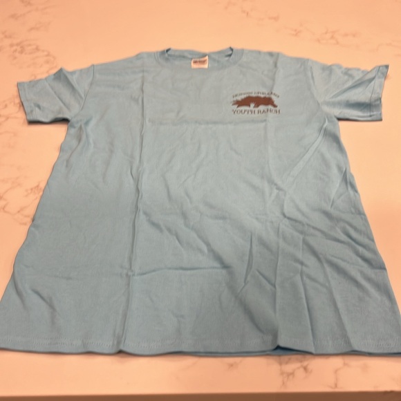NEW Two (2) Horse Dreams Unisex T-Shirts | Sizes Small & Large | Blue - Picture 3 of 8